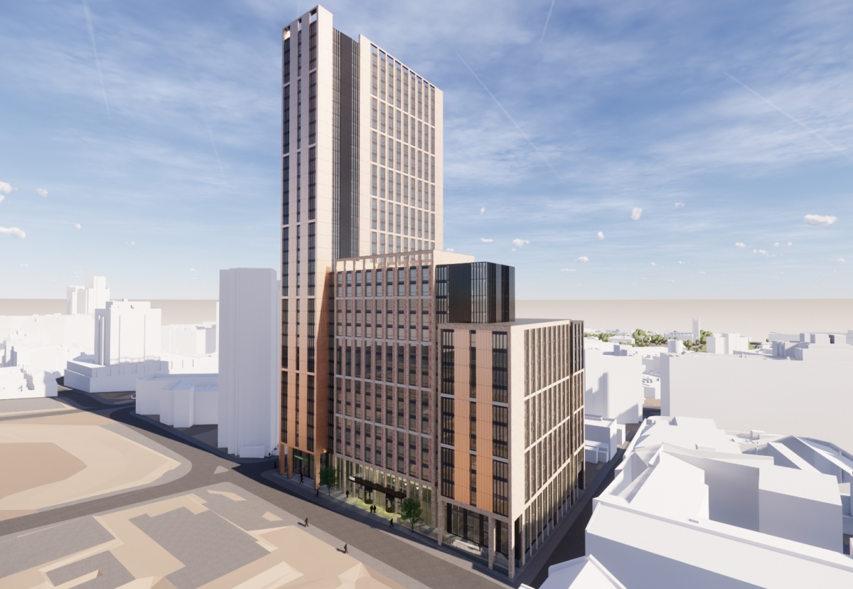 The 1,370-flat development will be located on a site beside the City's Vita building