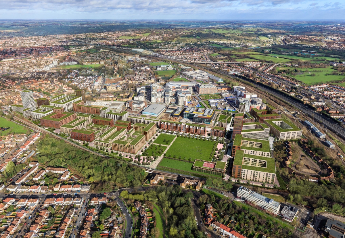 Colindale deal with Realstar is Redrow's fourth PRS scheme