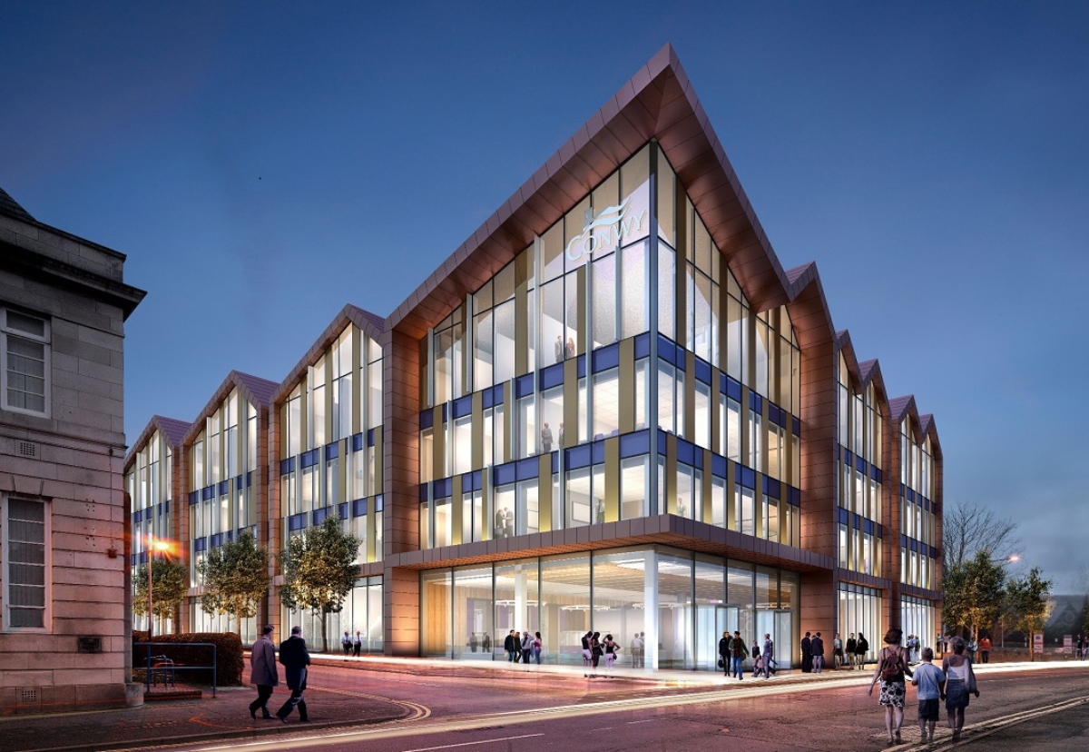 New Council HQ is designed to be BREEAM Excellent 