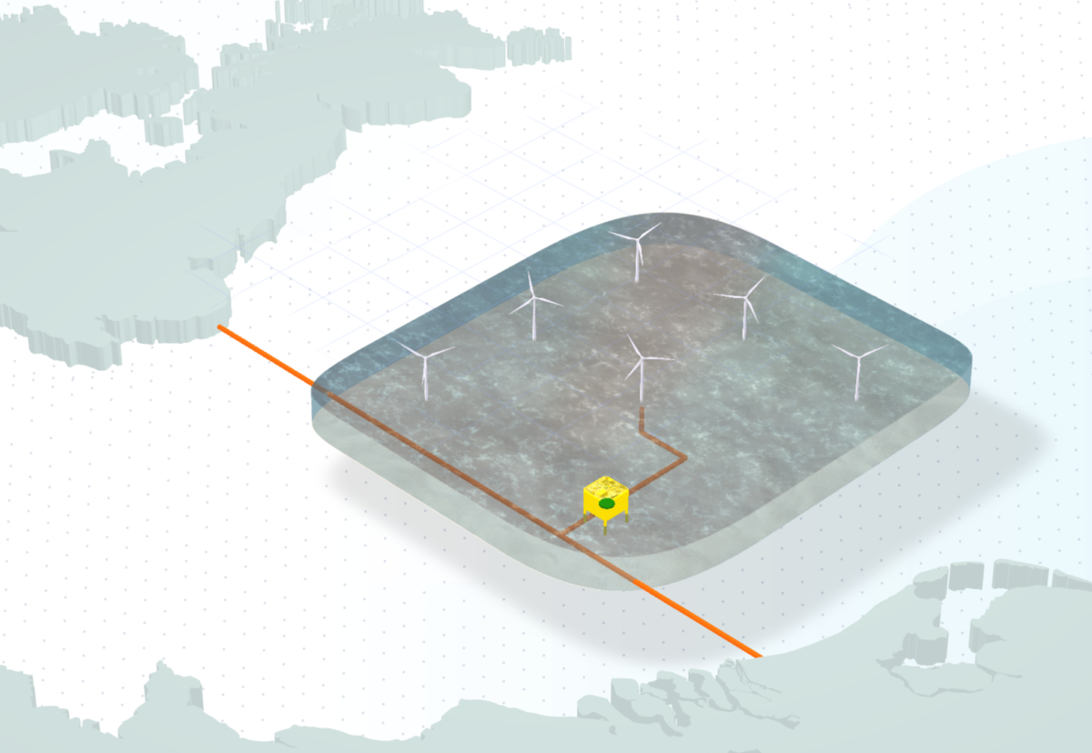 The offshore converter platform will be in the Dutch North Sea and owned by TenneT.