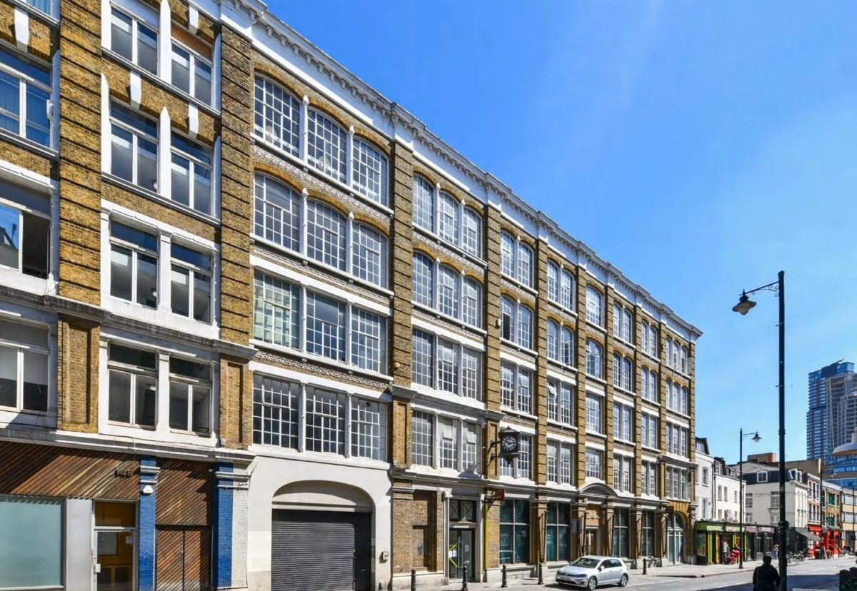 Curtain House in Shoreditch