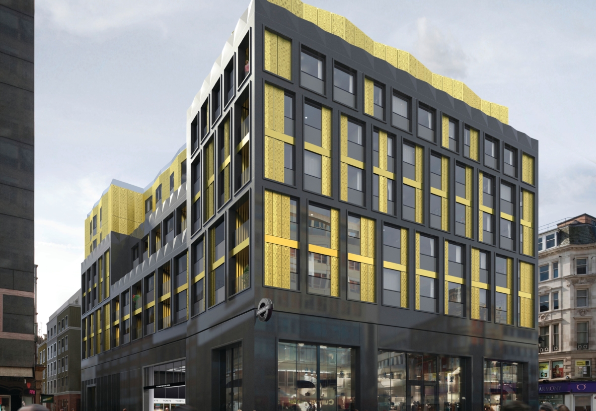 Already Galliard has forward sold half the scheme off-plan