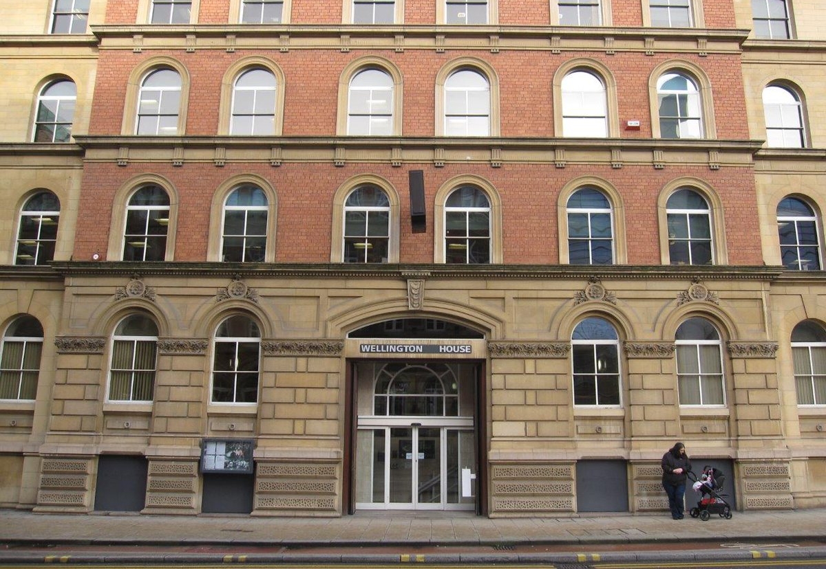 Wellington House in Leeds, the headquarters of the West Yorkshire Combined Authority