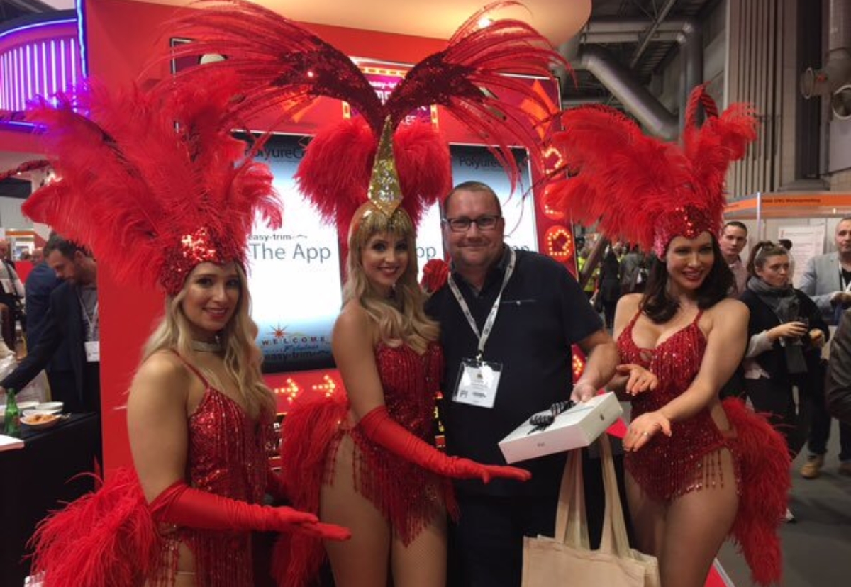 Las Vegas style showgirls caused a social media storm last year