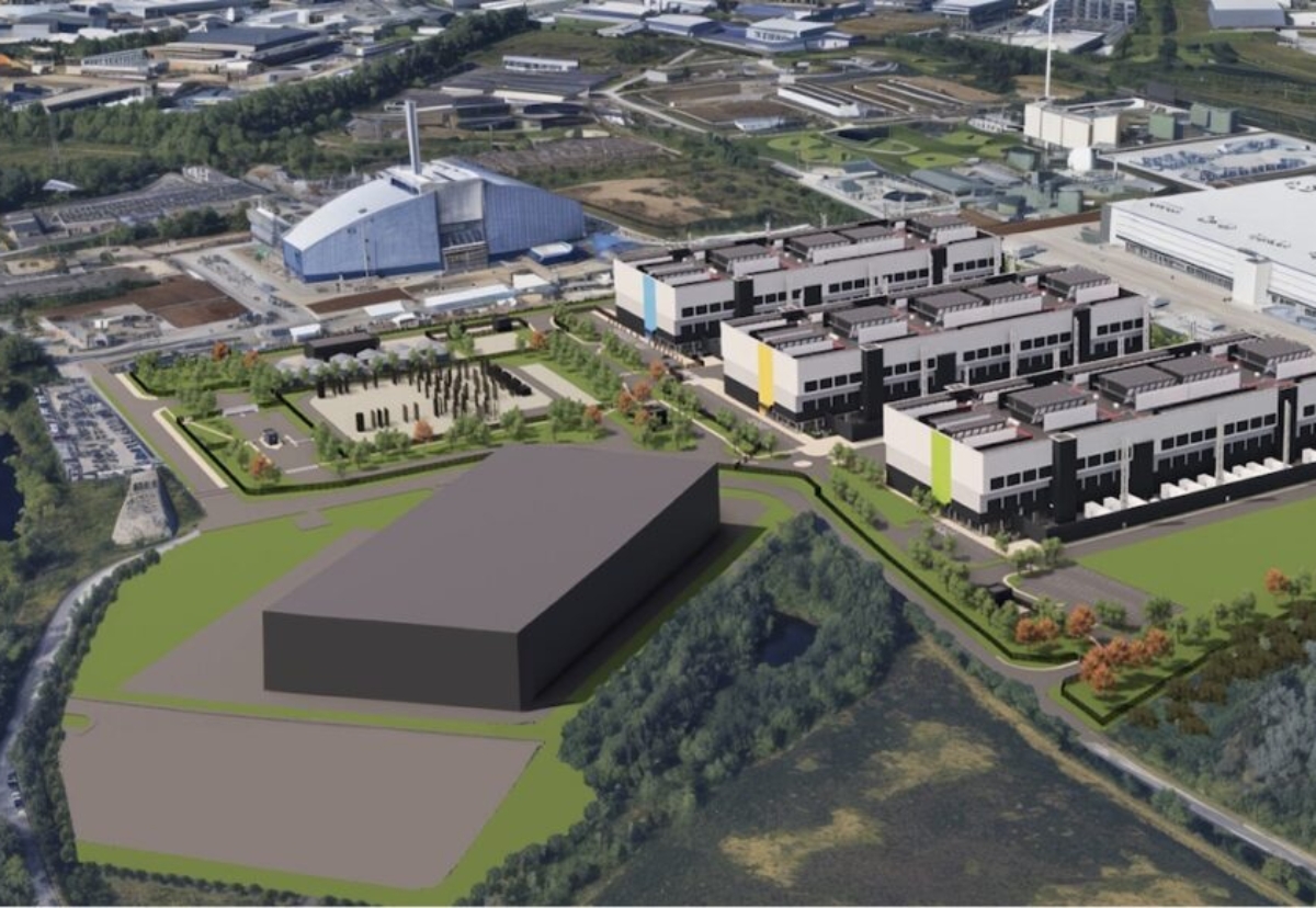 Microsoft to build a data centre on the site of the former Skelton Grange power station in Stourton