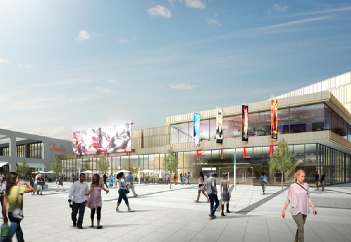 Market Square scheme will include a hotel, multi-storey car park and cinema