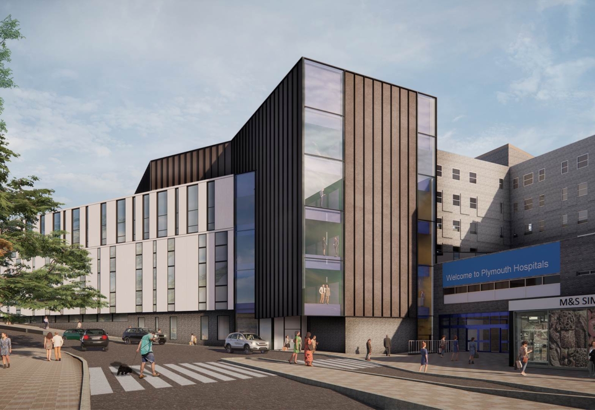 Mace Willmott Dixon Healthcare team will deliver new Derriford Hospital extension