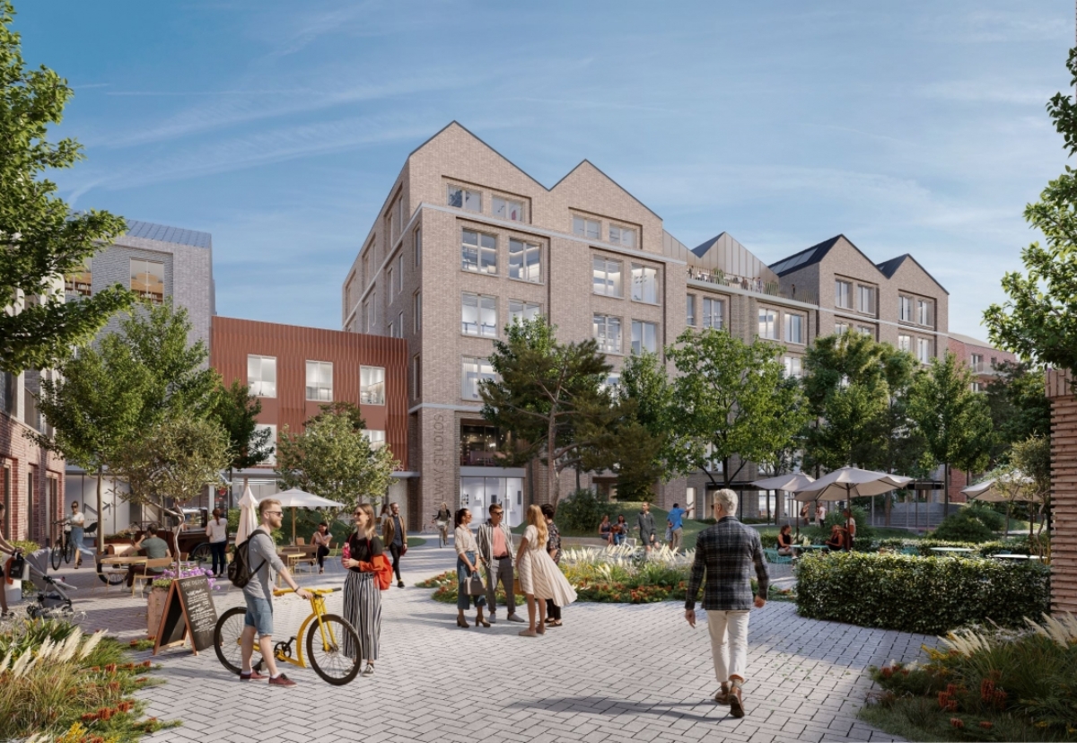 Devonshire Place will be built in the heart of Cambridge