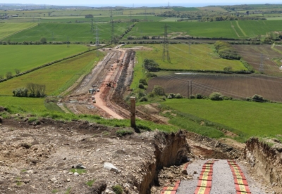 HV cable project