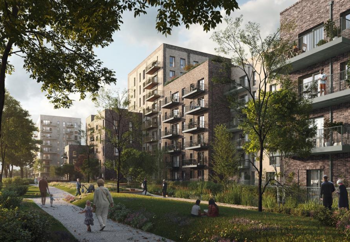 Home Hill LLP will transform the 1970s estate to create over 750 new homes