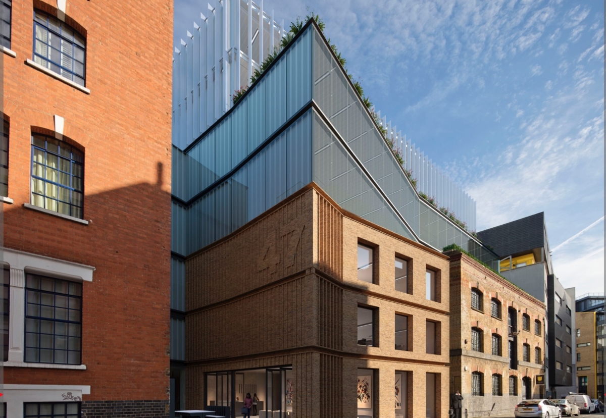 Victorian warehouse project includes oversailing modern office buildings