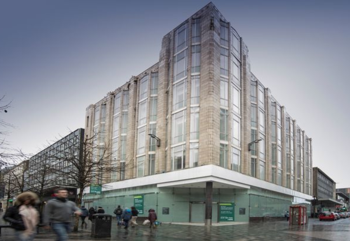 Built in 1929, the existing building was known to many Glaswegians as the C&A department store. It will now become a budget boutique hotel