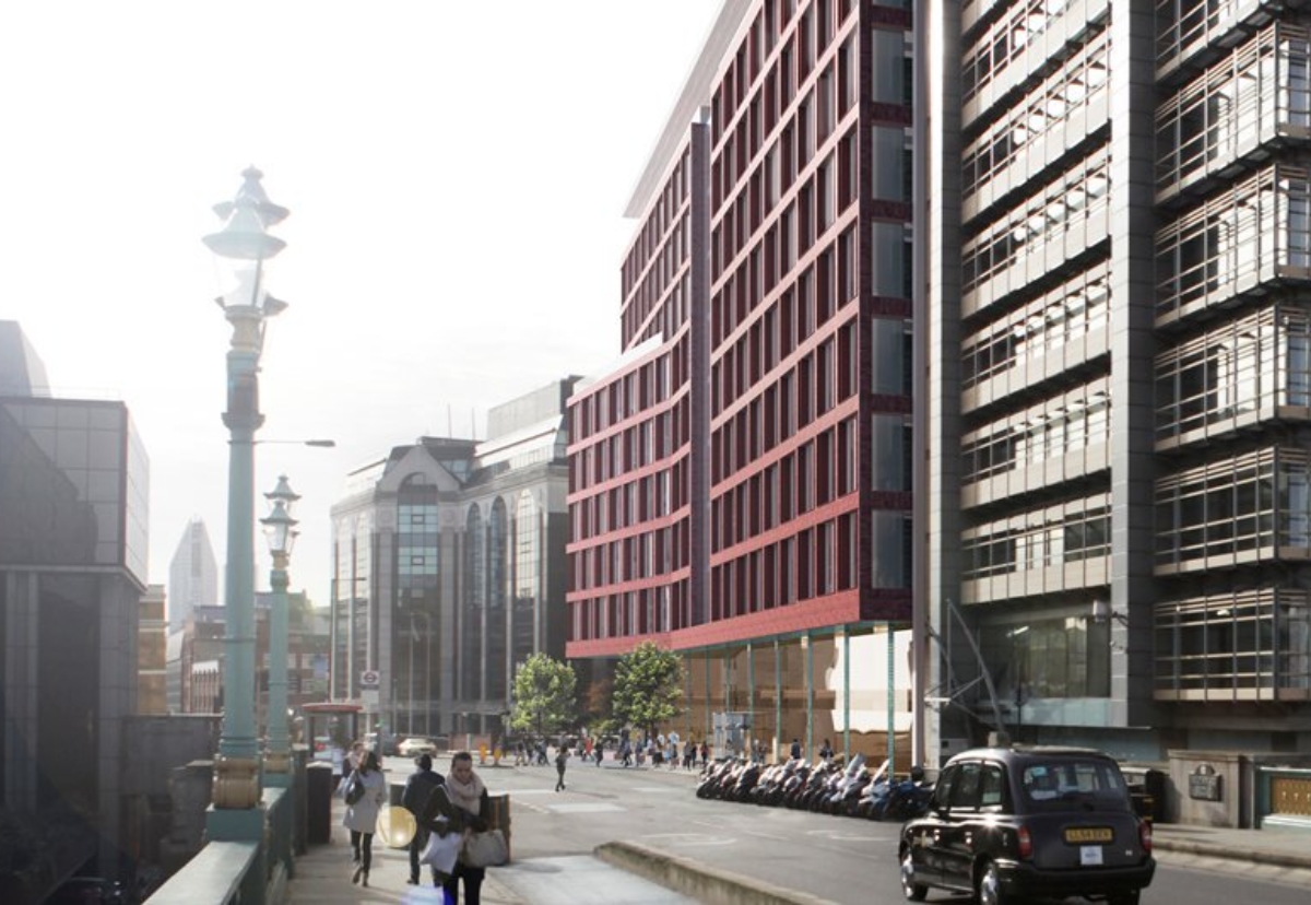 Structure Tone is enjoying strong orders this year including a £60m revamp of Rose Court building in London