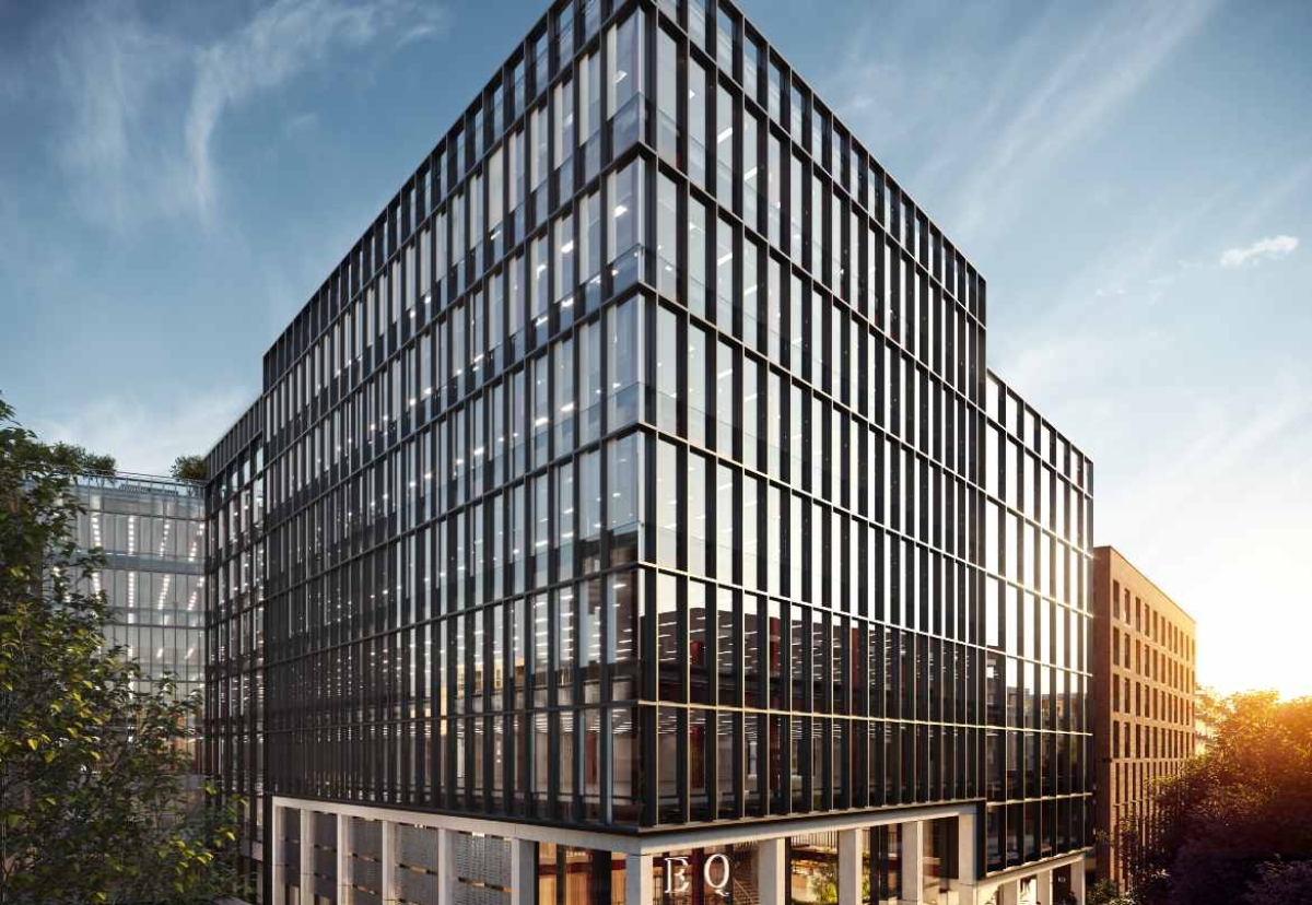 The building will provide some of the largest open plan office floor plates in Bristol