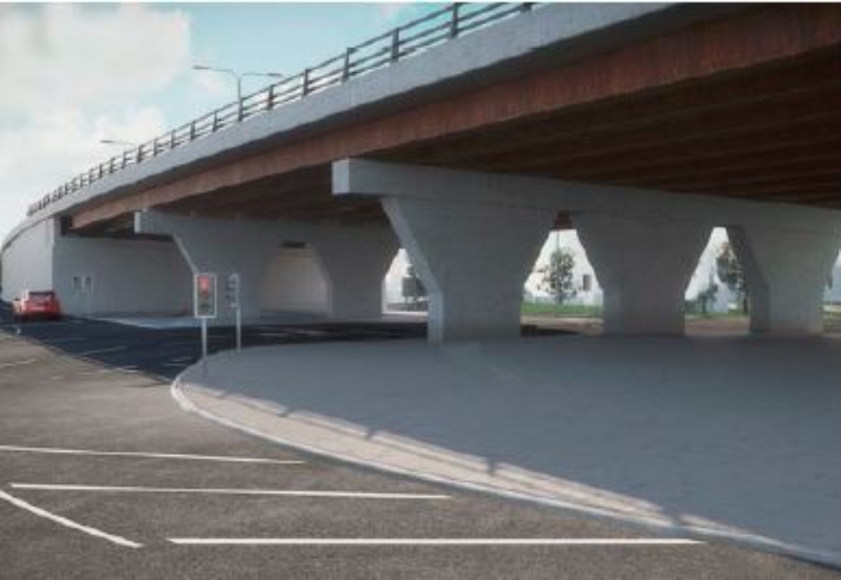 Plans for the Binley junction will see the A46 dual carriageway become a flyover that will separate local traffic from using the A46 itself