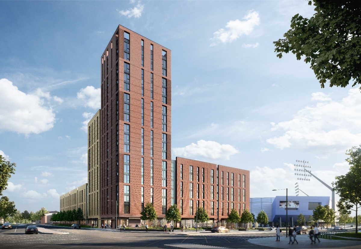 Winvic is starting The Residence build to rent in Edgbaston as rental projects begin to take off around the UK