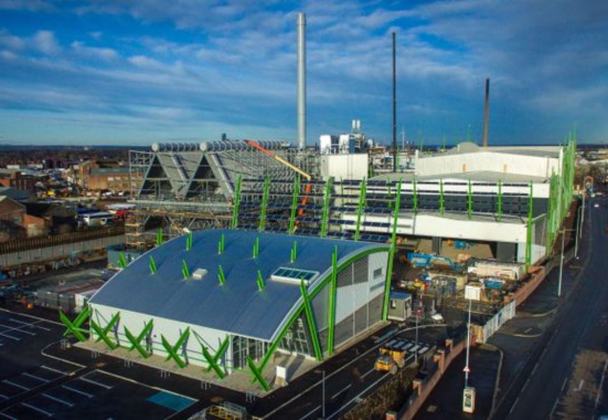 240,000 tonne-capacity waste gasification plant in Hull