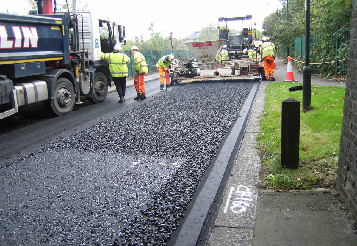 Trials of useof recycled plastics in roads extended in Cumbria