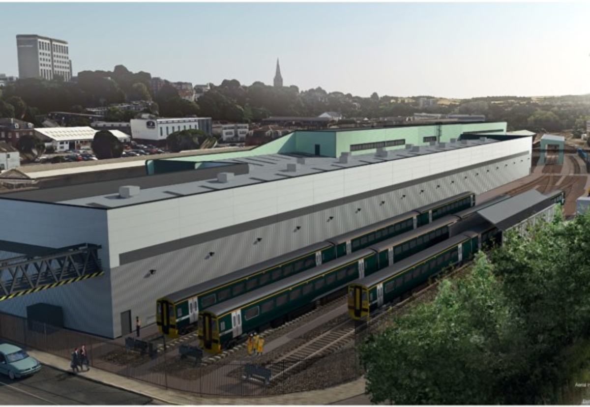 New depot plan at Exeter Olds View