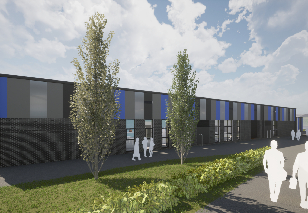 Warrington-based Total Roofing and Cladding will deliver the envelope