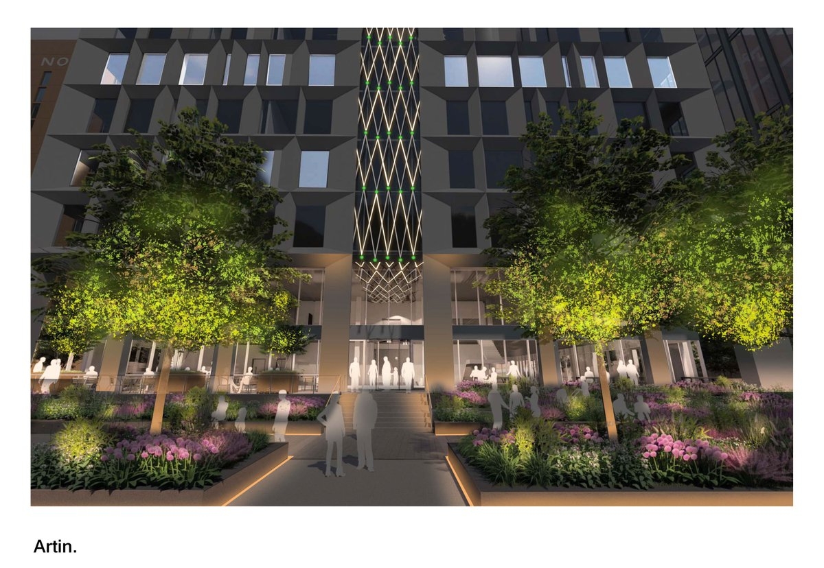 Hemisphere project will be located at plot 9 of Paddington Village 