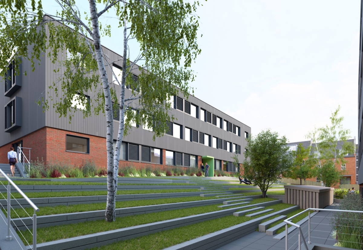 Largest of five planned new student accommodation blocks 