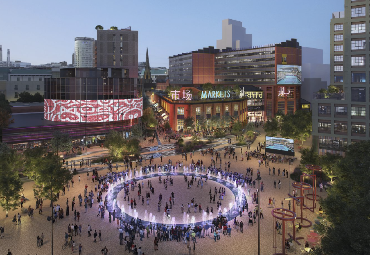 Festival Square will be a new public square for Birmingham