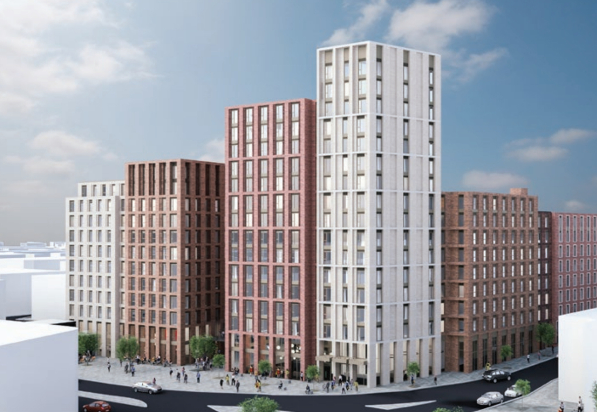 High-rise scheme at Fitzwilliam Street for Fusion Students