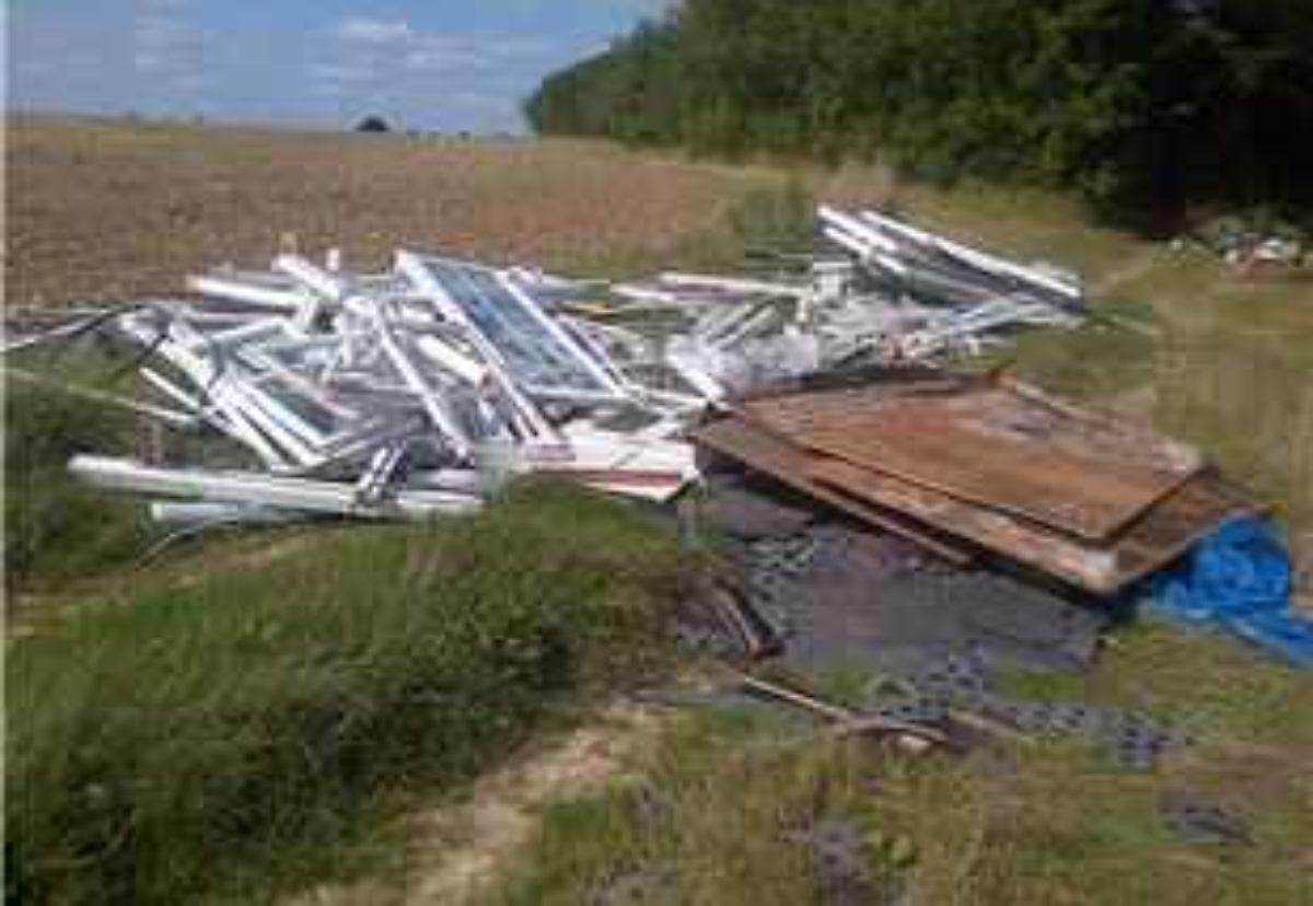 Fly tipping is a growing issue across the country
