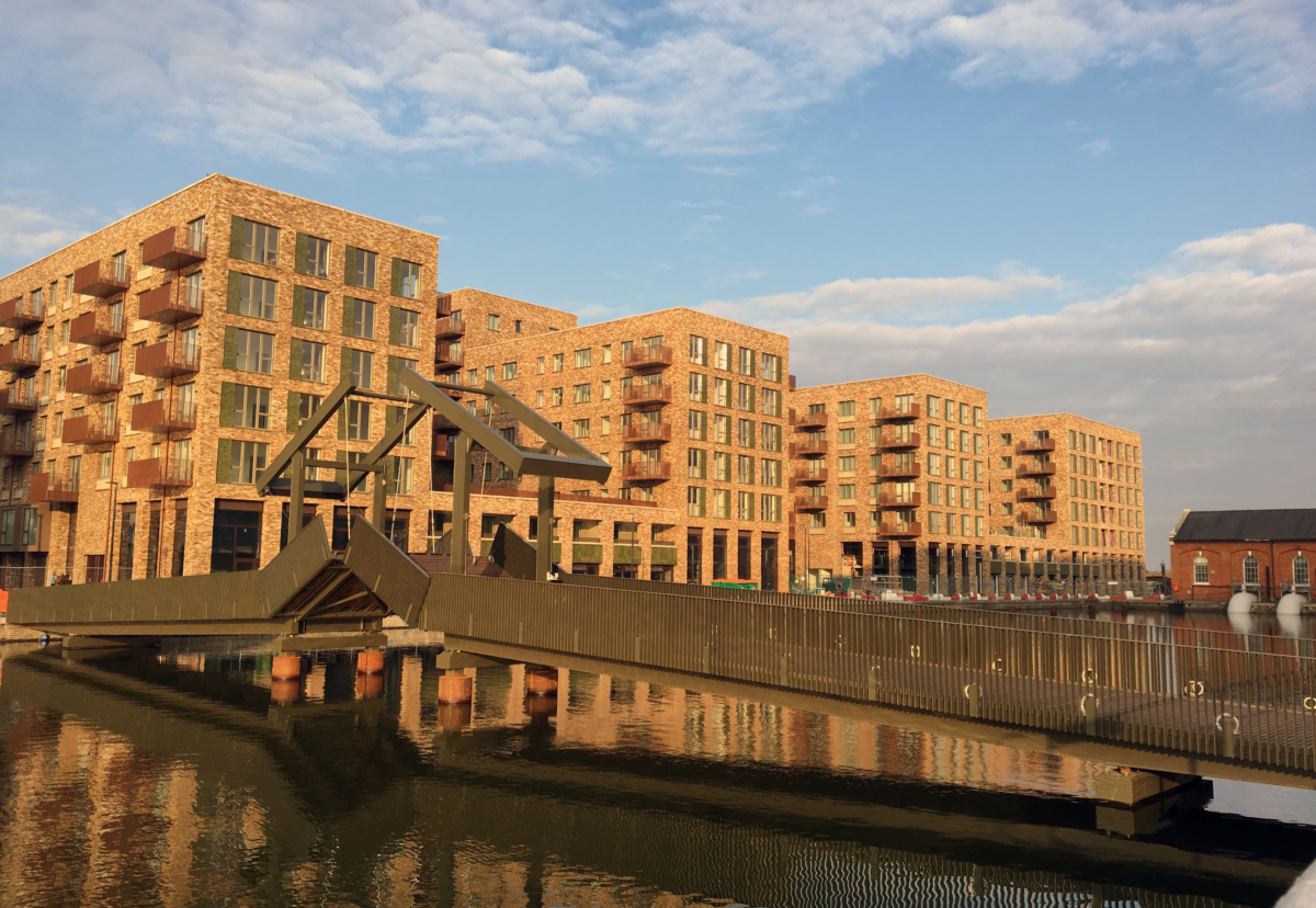 How Great Eastern Quays project in East London’s Royal Docks will look