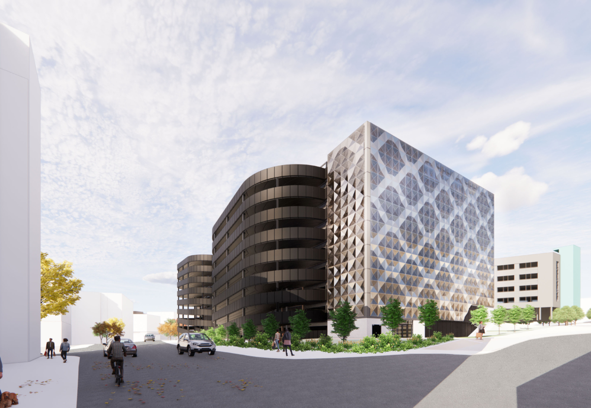 The MSCP and link road have been supported by £7m from the North East LEP through the Get Britain Building Fund  