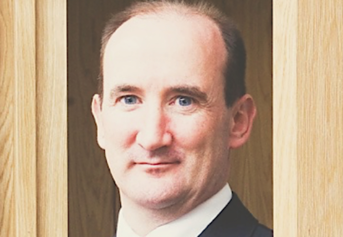 George Restall rose from accountant to finance director of Taylor Woodrow Construction