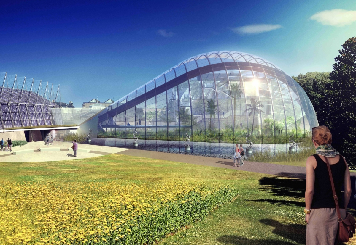 New £7.5m biodome plan for Royal Botanic Garden Edinburgh