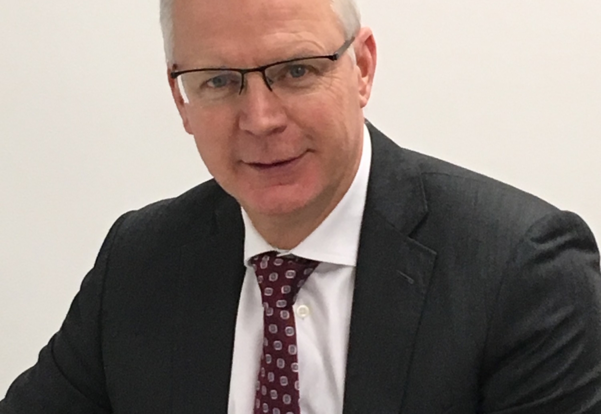 Gordon Kew left Interserve in a management shake-up last September