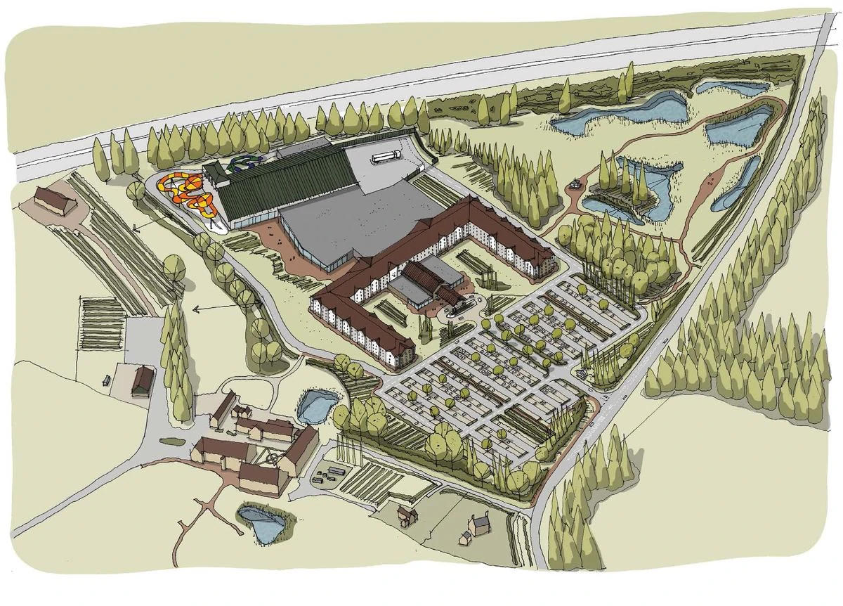 Sisk tipped for £200m Oxfordshire water resort | Construction Enquirer News