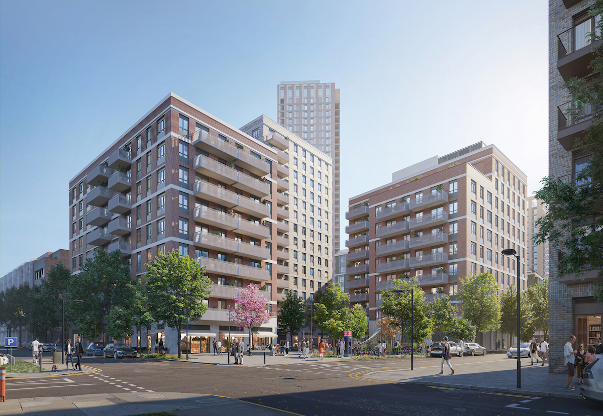 The Bermondsey scheme is one of the capital’s most ambitious build-to-rent developments yet.