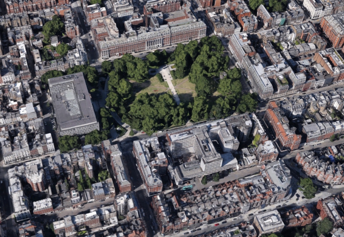 Grosvenor has issued a public call for ideas on how to improve Grosvenor Square