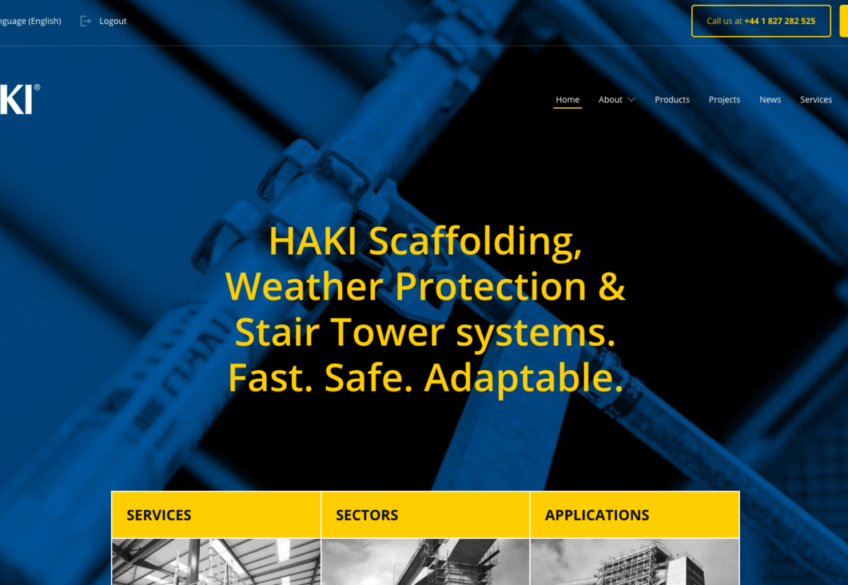 HAKI provides a unique weather protection system in Sweden