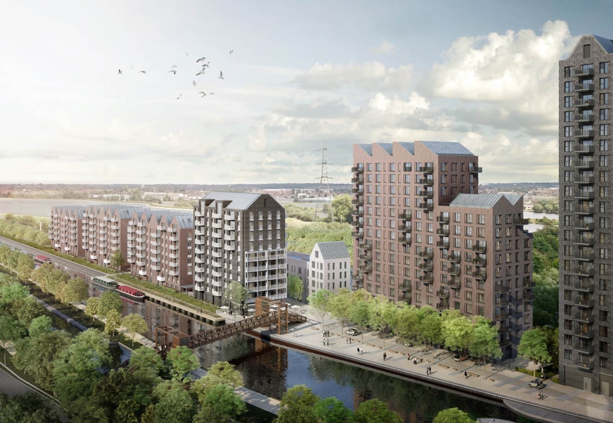 North London's Hale Wharf moves to final phase