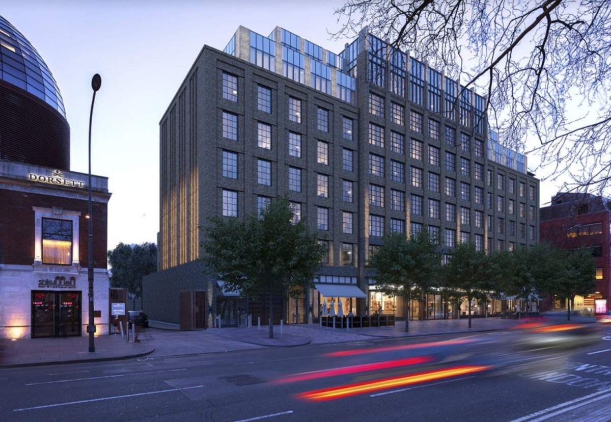 The new Hoxton Hotel in Shepherd’s Bush is among recent wins