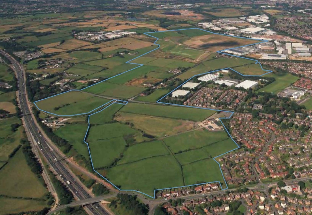 New link road opens way for Russell Homes development site
