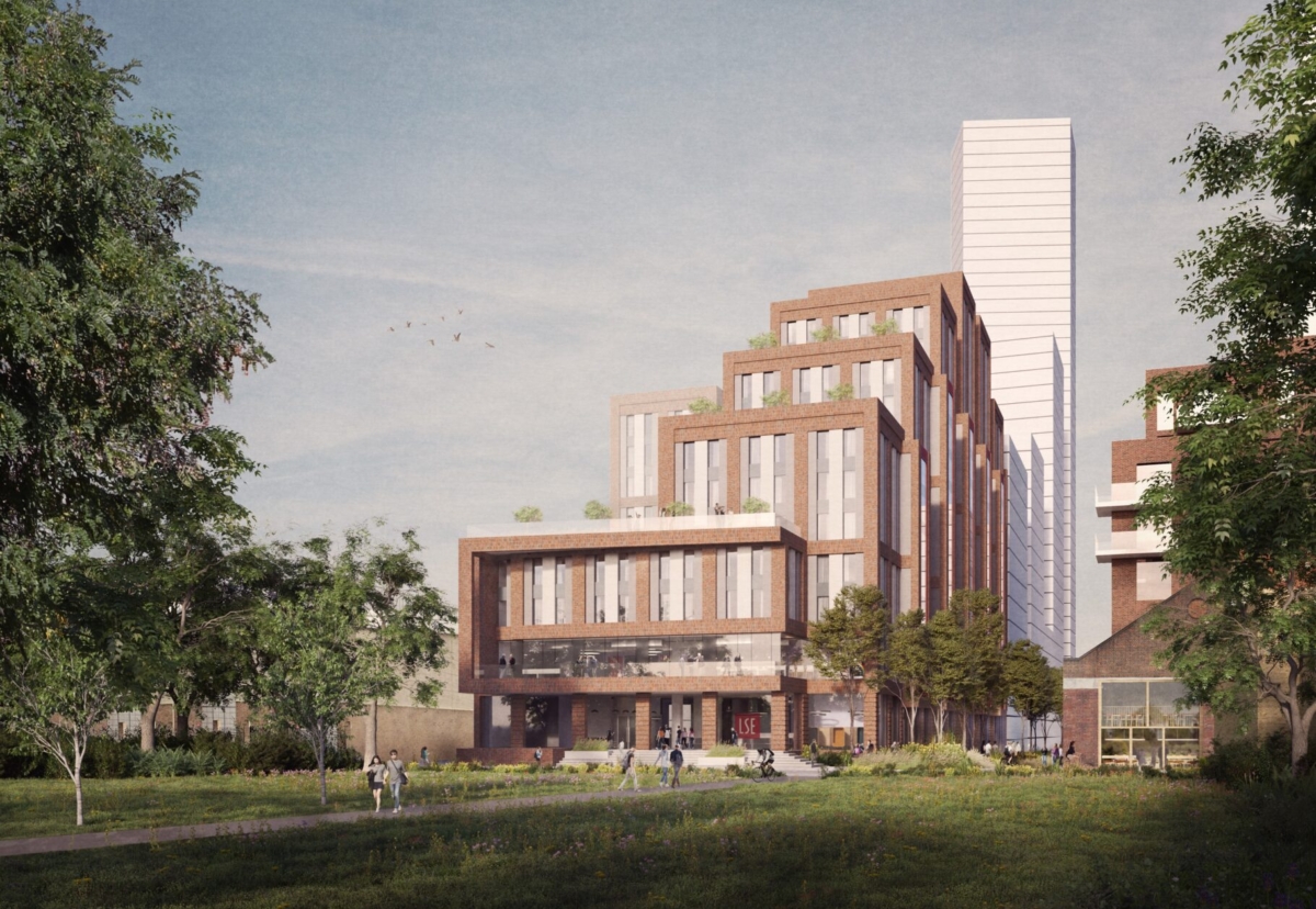 New student hall will rise to 15 stories at a site next to Burgess Park