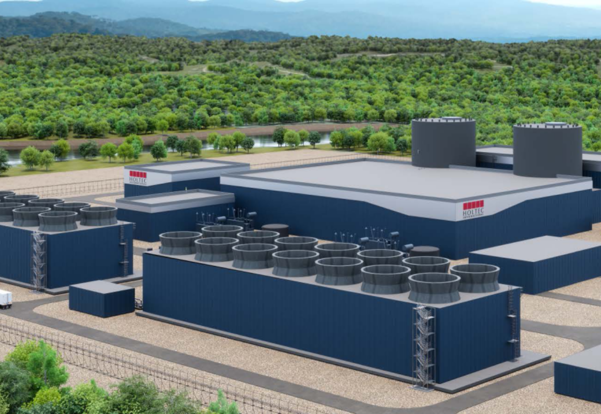 Cottam scheme would be twice the size of US twin reactor project in Michigan
