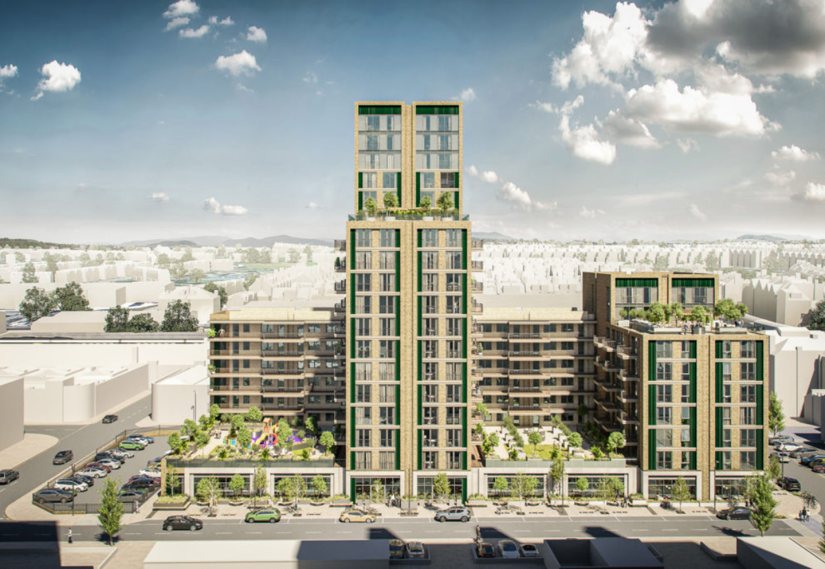 The complex will have green roof areas and flexible commercial/community space on the ground floor, with 10 per cent of the apartments earmarked as affordable
