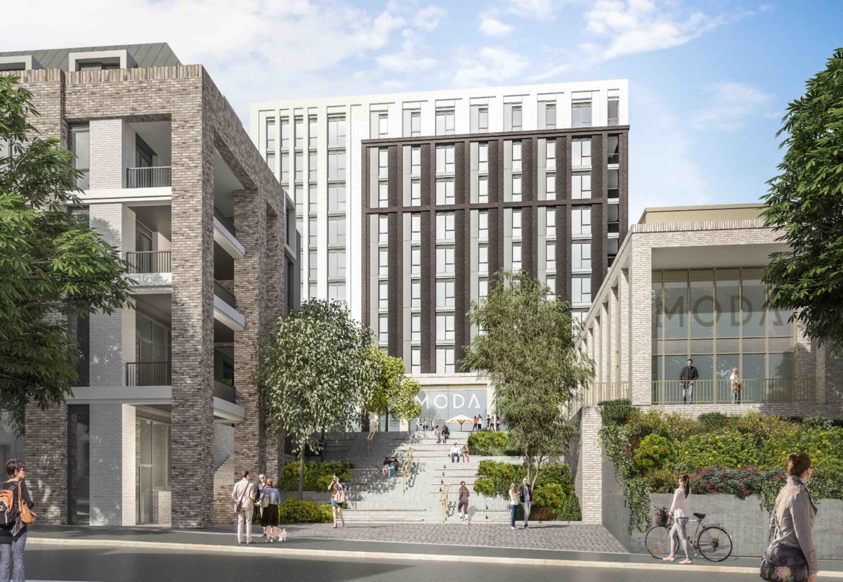 The Sackville scheme is planned as an inter-generational neighbourhood 