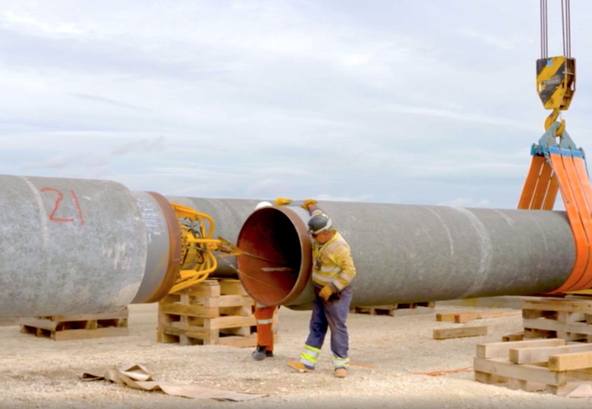 Eight 610m sections of concrete cased pipes will be pushed through Humber River tunnel