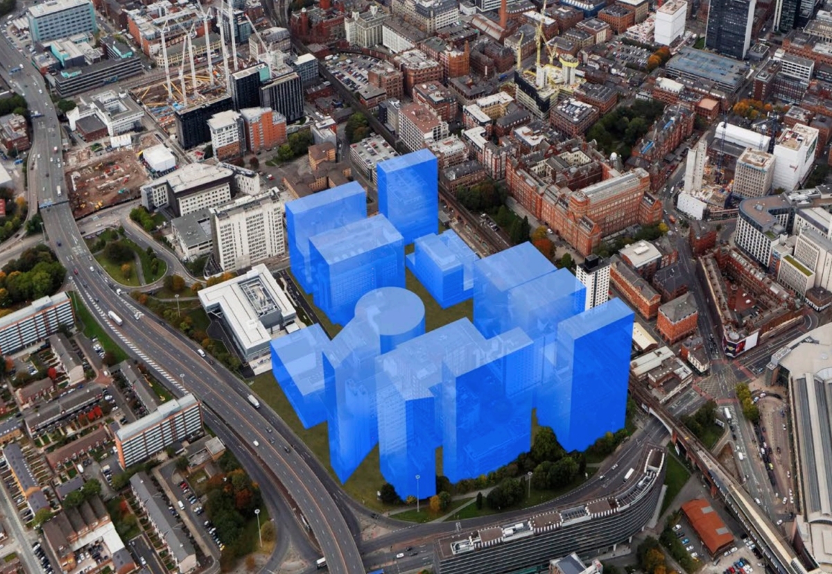 Masterplan for new Manchester science and innovation district