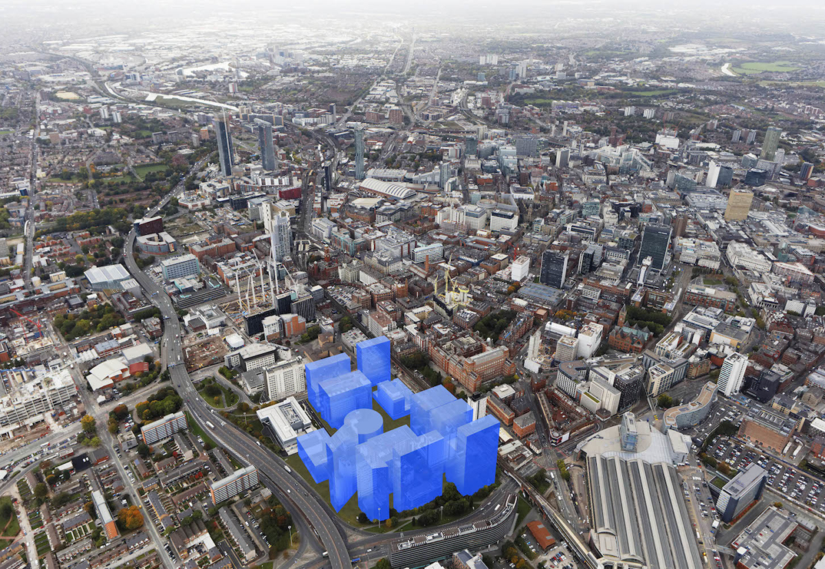 ID Manchester is the last site of its size and scale yet to be developed in the city centre