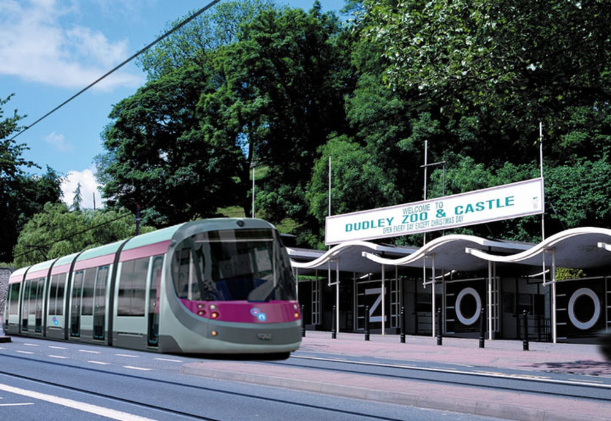 Midland Metro to be extended to Brierley Hill via Dudley Read 