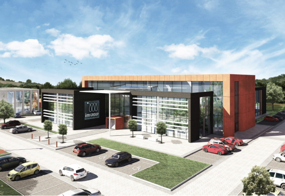 BAM will create an open-plan, two and a half storey main office building, with gymnasium and training academy